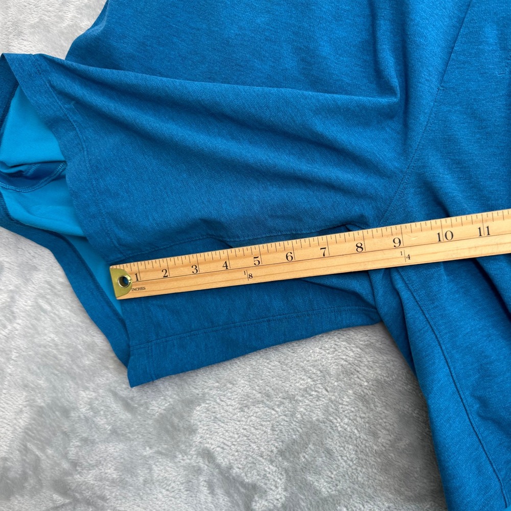 Lululemon Shorts Men L Blue Pace Breaker Linerless Athletic Gym Running Training - Picture 11 of 13